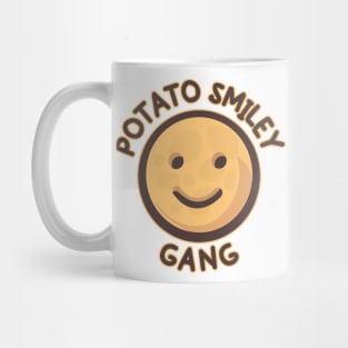 Potato Smiley Gang Mug